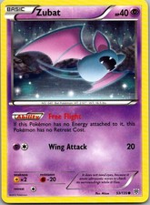 Zubat 53/135 Common Plasma Storm Pokemon Lightly Played on eBay