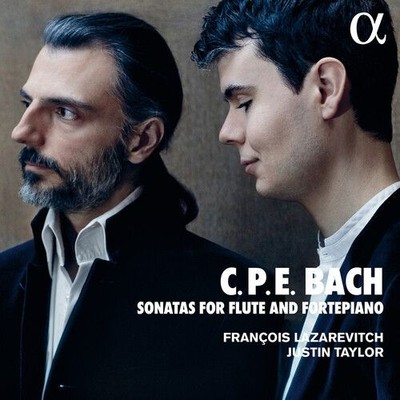 Audio Cd C.P.E. / Lazarevitch / Taylor Bach - Sonaten für Flöte & Klavier