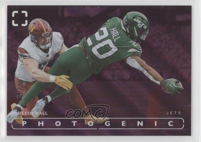 2024 Panini Photogenic Purple 12/75 Breece Hall #84 14wi