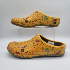 Western Chief Women's Comfort Garden Clogs Lightweight Waterproof Slip On Size 8