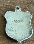 Lugano Switzerland Vintage 800 & Enamel Travel Shield Bracelet Charm — photo 10