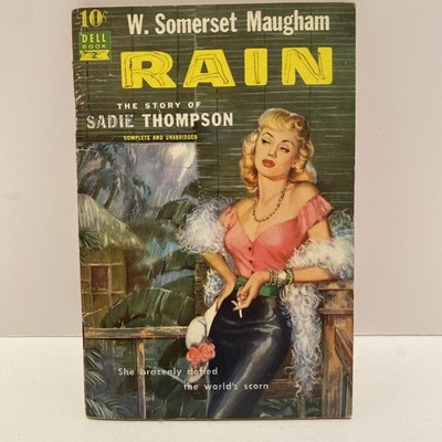 RAIN - First Separate EDITION BY W. SOMERSET MAUGHAM