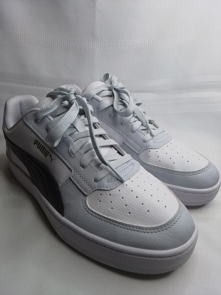 Puma Caven 2.0 Women’s Shoes White/Grey Size UK7 - Image 3 of 4