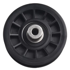 Brand New Lawn Mower Part Lawn Tractor For Poulan 1 Pcs Flat Idler Pulley