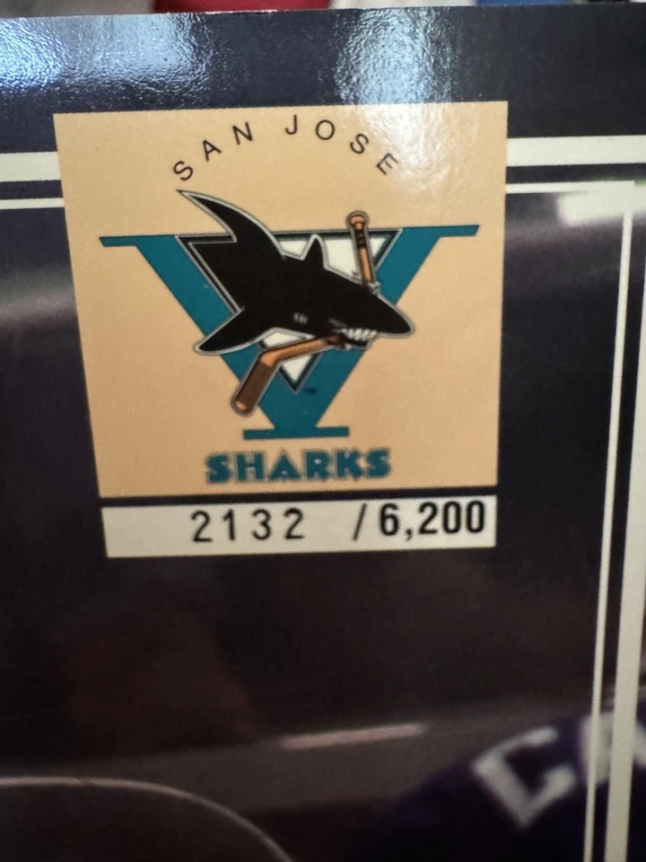 Igor Larionov San Jose Sharks Poster Lot (3 Limited Edition Numbered) All-Star  - Image 2 of 4
