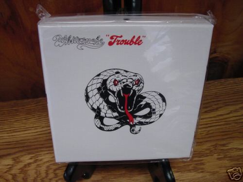 WHITESNAKE 10&12インチシングル レコードセット WHITESNAKE RARE 3 JAPAN REPLICA OBI CDS BONUS TRACKS LIMITED