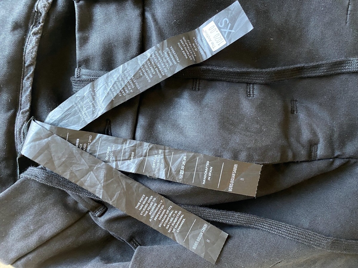 BORIS BIDJAN SABERI p13 regular fit, black, f1503t | eBay BORIS BIDJAN SABERI p13 regular fit, black, f1503t | eBay
