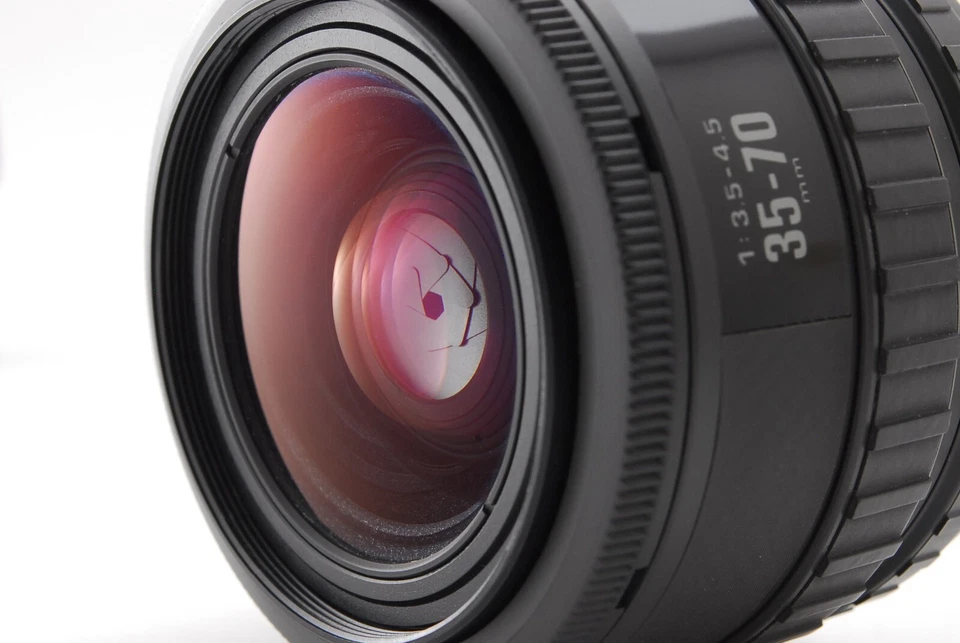 [Exc+++++] Pentax Takumar F Zoom f/3,5-4,5 35-70 mm montaje K de Japón #a122602 Foto 3 de 4