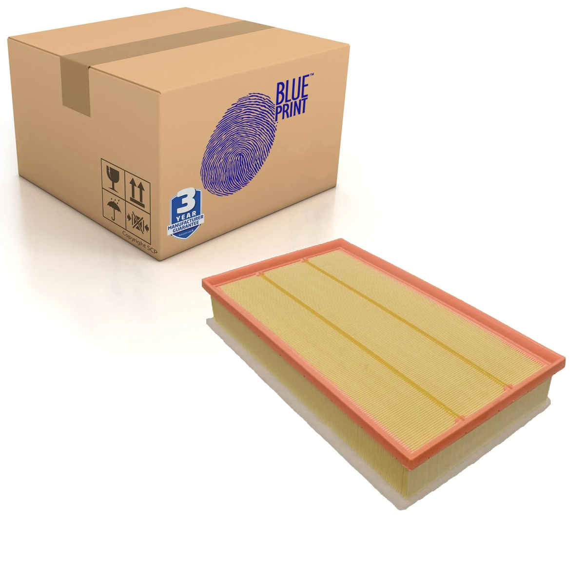 Passat Air Filter Fits Volkswagen Tiguan 3Q0 129 620 A Blue