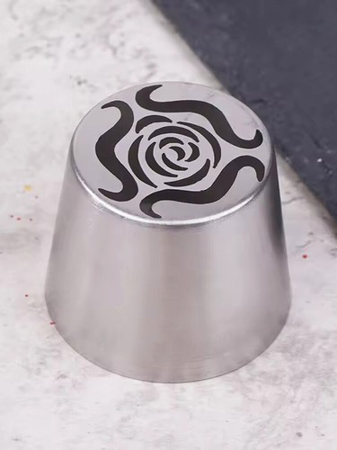 Russian Icing Piping Nozzles Large Pastry Tips Tulip Flower Design for Cake - Picture 15 of 15