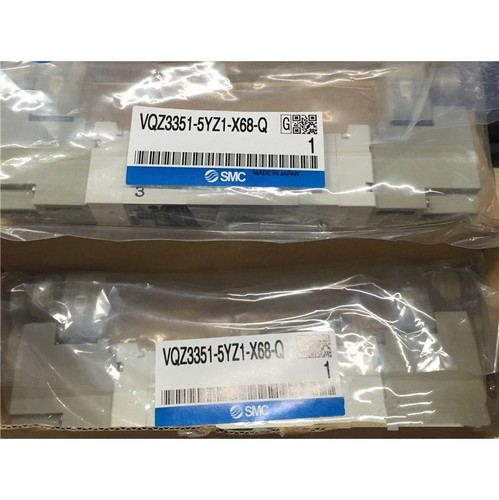 one New SMC Solenoid Valve VQZ3351-5YZ1-X68-Q spot stocks - Picture 2 of 9
