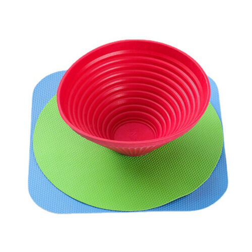 3PCS Rubber Jar Opener Grippers for Seniors Children Women Weak Hands
