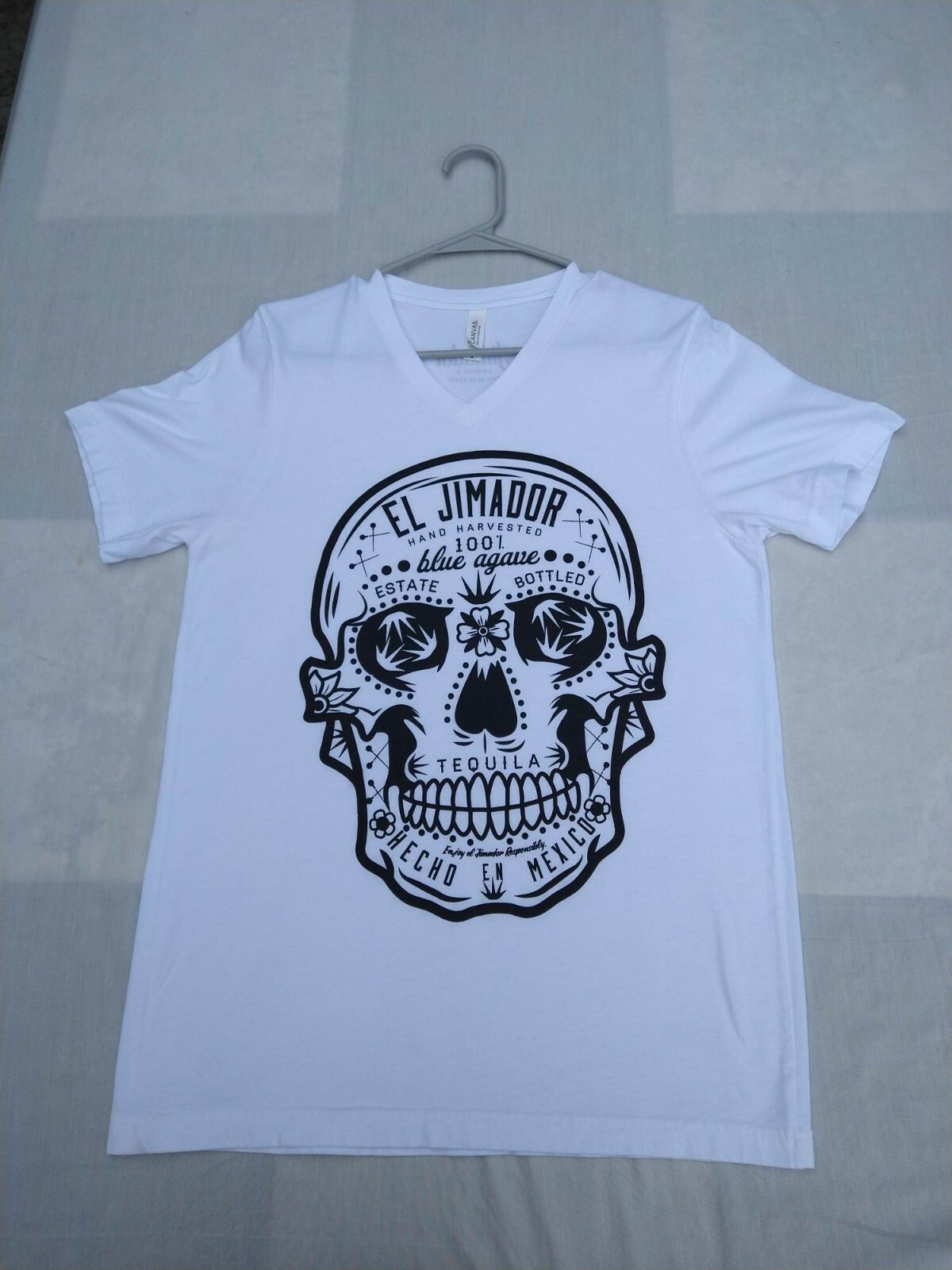 El Jimador Blue Agave Tequila TShirt white size Medi… Gem