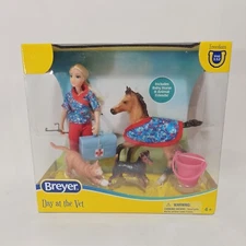 Breyer Classics Collection #62028 Day at the Vet - New Factory Sealed