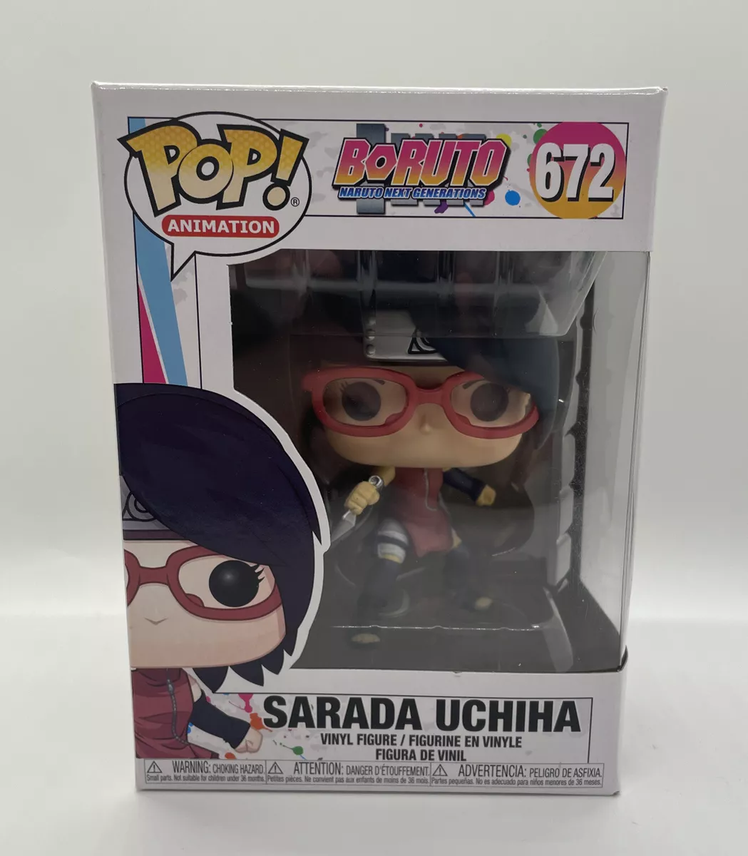 Funko Pop! Boruto: Naruto Next Generations - Sarada Uchiha #672