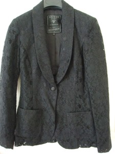 guess lace jacket