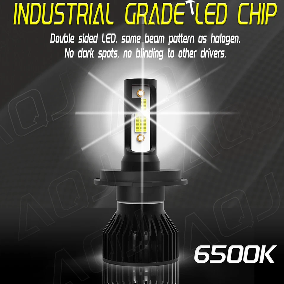 WHITE H4 LED REPLACEMENT Headlight Bulbs Kit for Hino 145 165 185 258 268 338 Foto 2 de 4