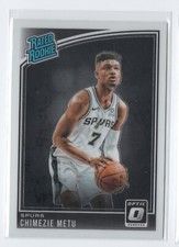 18-19 Optic Rated Rookie RC Chimezie Metu