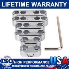 Chrome Spark Plug Wire Separators Ac998201b Vw Bug Ghia Bus. Cable Seperators Chrome Spark Plug Wire Separators Ac998201b Vw Bug Ghia Bus. Cable Seperators