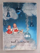 Montgomery Ward CATALOG - Christmas, 1956 ~~ toy, toys, Wards