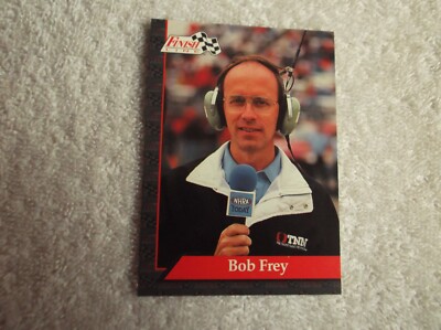 Ziellinie: NHRA Winston Drag Racing ''BOB FREY'' #127 Trading Card 1993