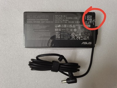 OEM 20V 7.5A ADP-150CH B for Asus ROG Zephyrus G14 GA401QH 6.0mm 150W AC Adapter