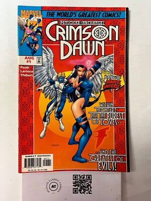 Psylocke and Archangel Crimson Dawn #1 VF Marvel Comics comic book 2 JW43