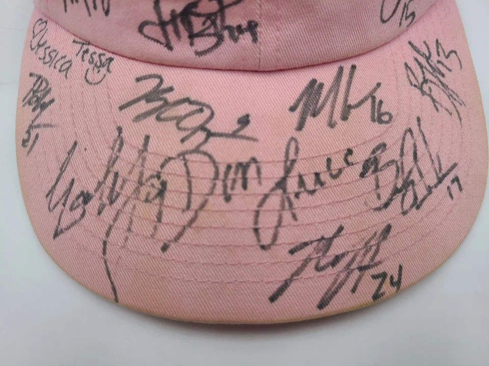 Gorra con tirantes firmada autografiada New Era de Minnesota Golden Gophers juvenil NCAA Foto 3 de 4