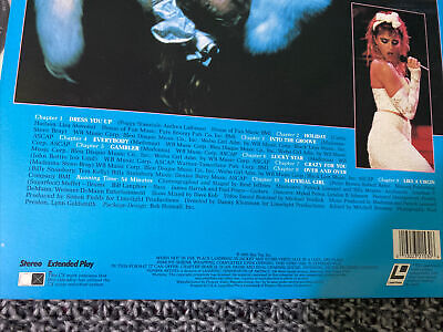 Madonna Laser Disc The Virgin Tour 1985 N. M Rare | eBay Madonna Laser Disc The Virgin Tour 1985 N. M Rare | eBay