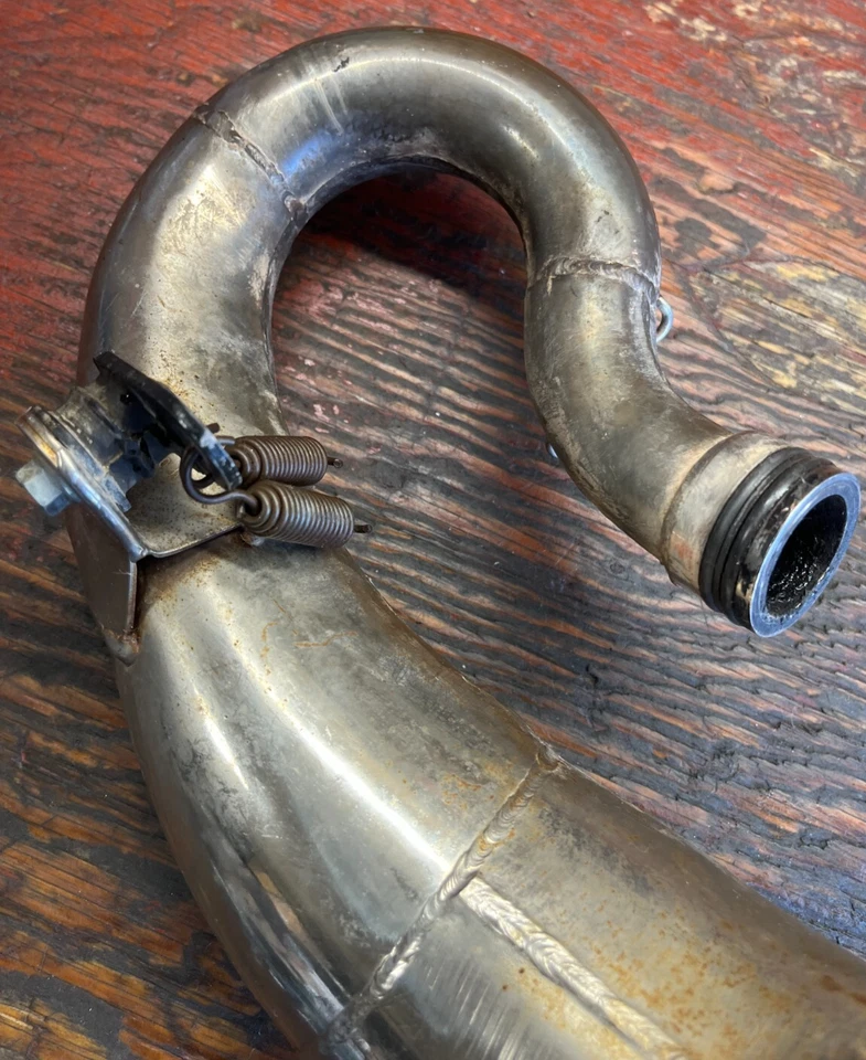 Silenciador de escape gorduroso 2000-2001 Kawasaki KX65 FMF 18120-1089 020051 - Imagem 3 de 4