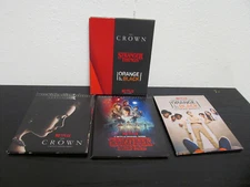 NETFLIX : SAG: The Crown, Stranger Things, Orange Is The New DVD