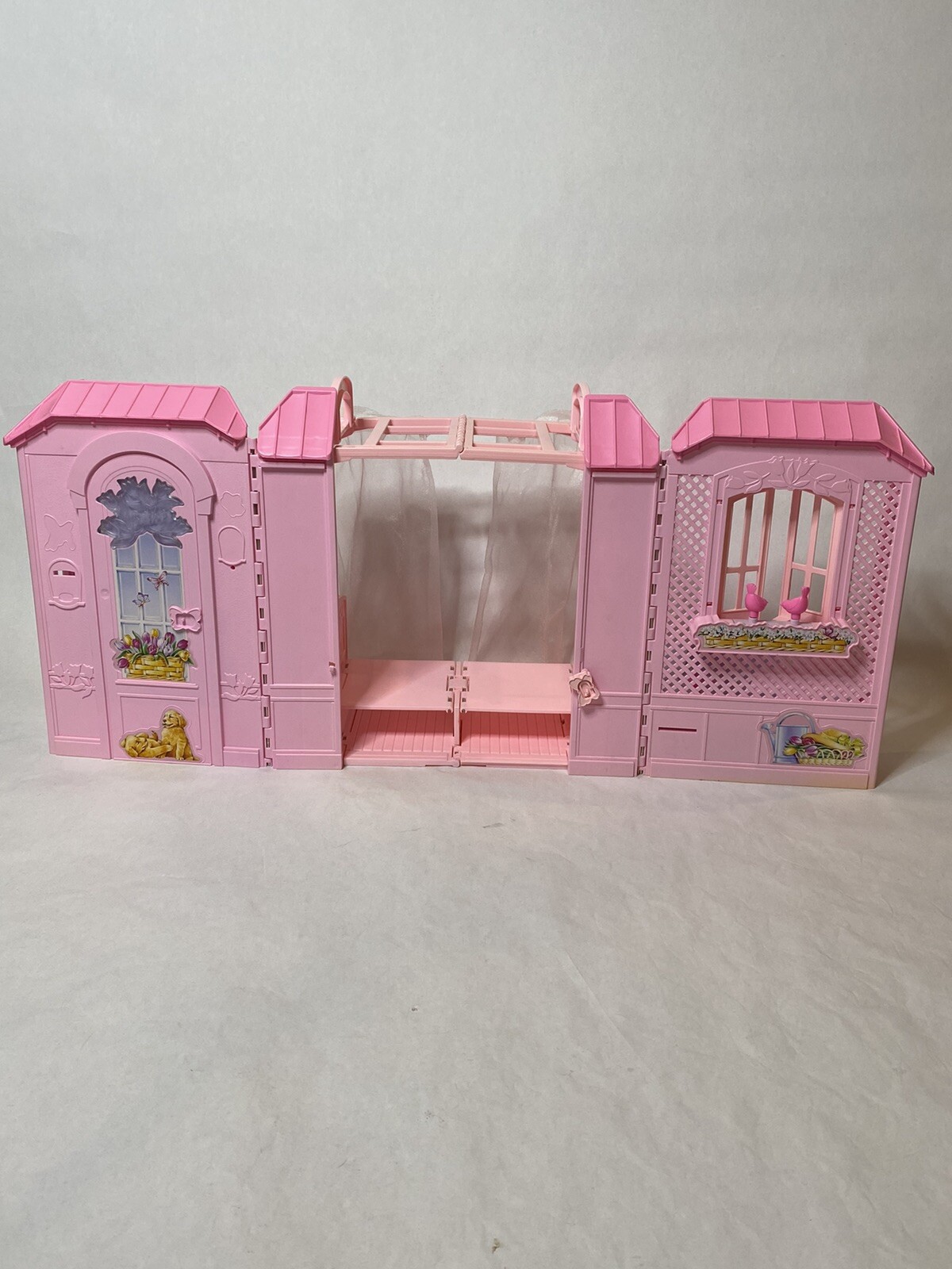 Винтажная Барби 2000 волхвов-ключ раскладная дом ключ ванна и драпировки Ma...