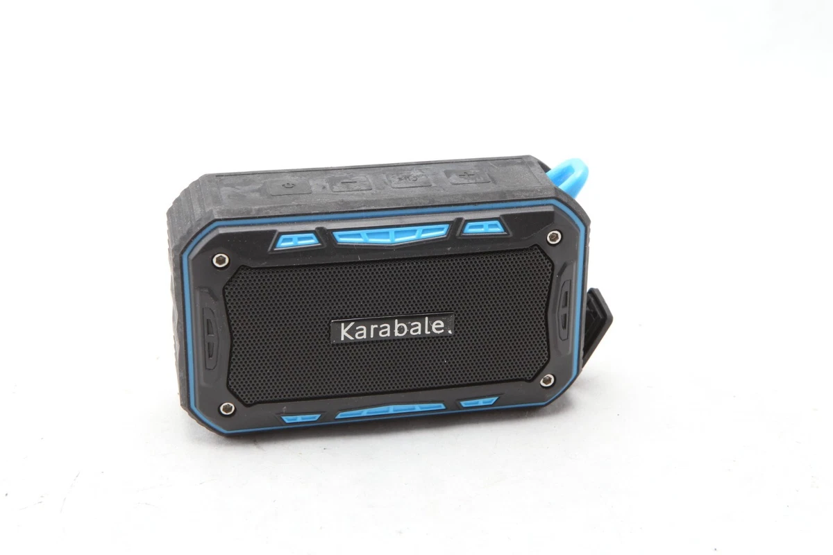 Karabale Wireless Bluetooth Speaker Portable Outdoor Speaker Black