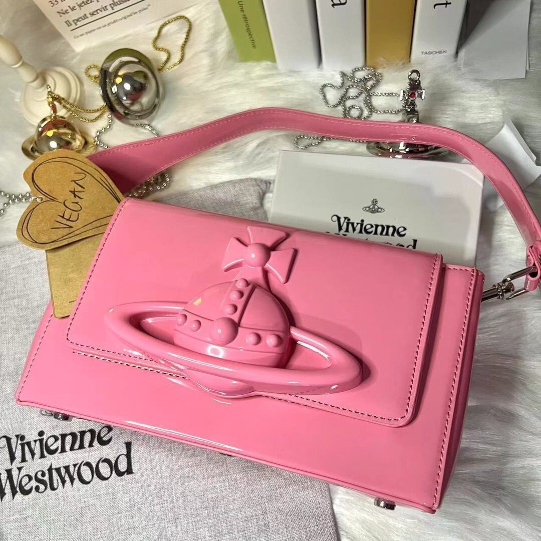 ヴィヴィアンウエストウッド Hazel バッグ Vivienne Westwood Women's' Hazel Medium Handbag in Black