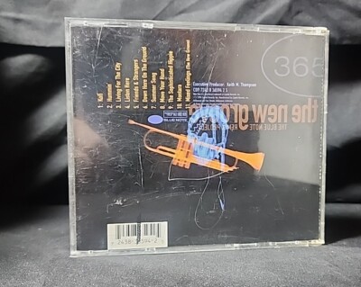 The New Groove: THE BLUE NOTE REMIX PROJECT VOLUME 1 CD | eBay