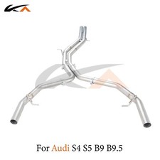 KA Catback Exhaust For Audi S4 S5 B9 B9.5 3.0...