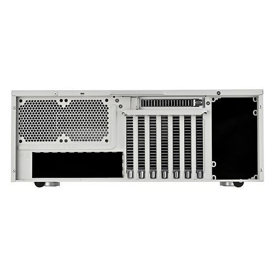 Silverstone SST-FLP01W Retrofitted HTPC chassis - Image 2 of 4