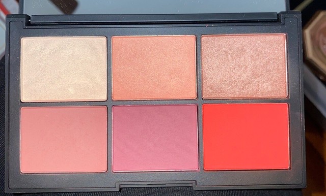 narsissist blush palette