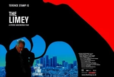 THE LIMEY Movie POSTER 27x40 B Terence Stamp Peter Fonda Lesley Ann Warren Luis