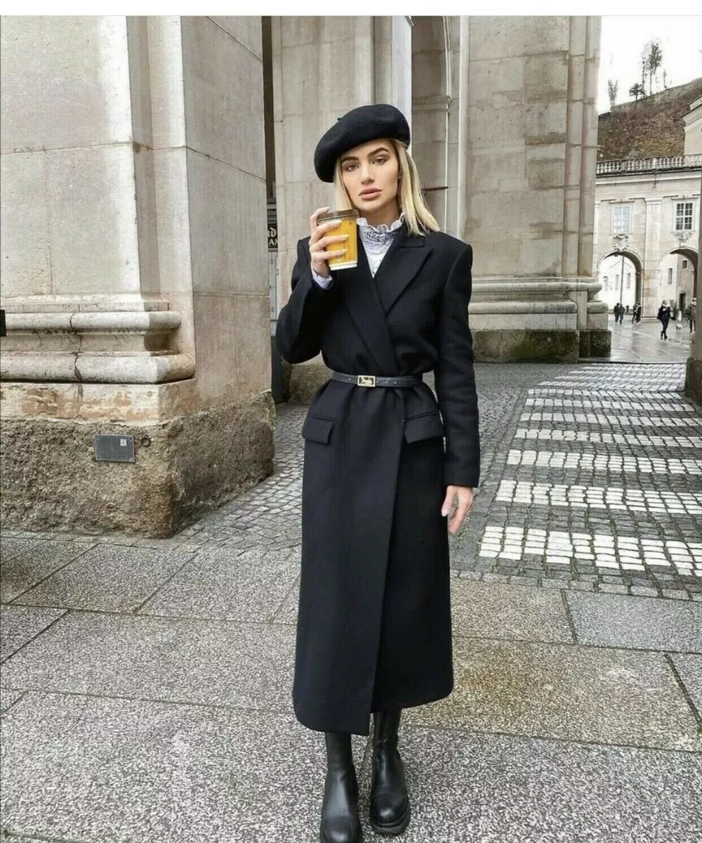 Long top coat dress