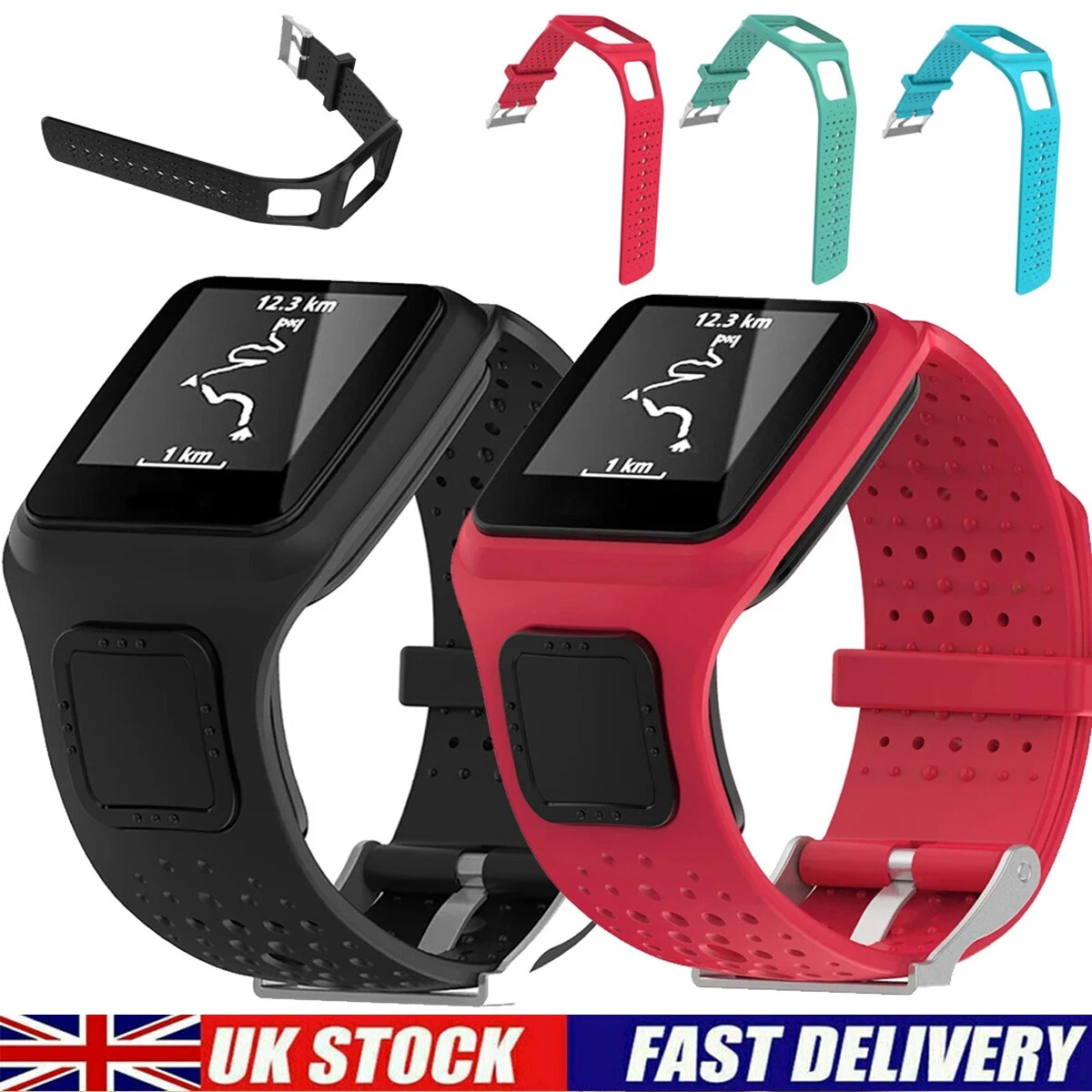 Tomtom cardio best sale strap