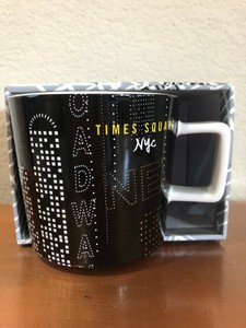 starbucks mug ceramic nyc oz limited square times edition york