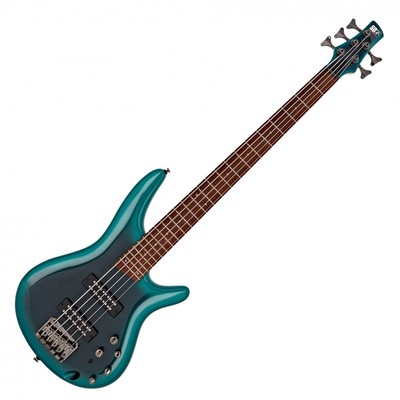 Ibanez SR305E-CUB Bass Guitar 5 String, Cerulean Aura Burst | eBay 