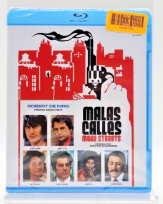 #ad Mean Streets Malas Calles BD Blu ray 1973 Brand New Sealed Region Free $25.65