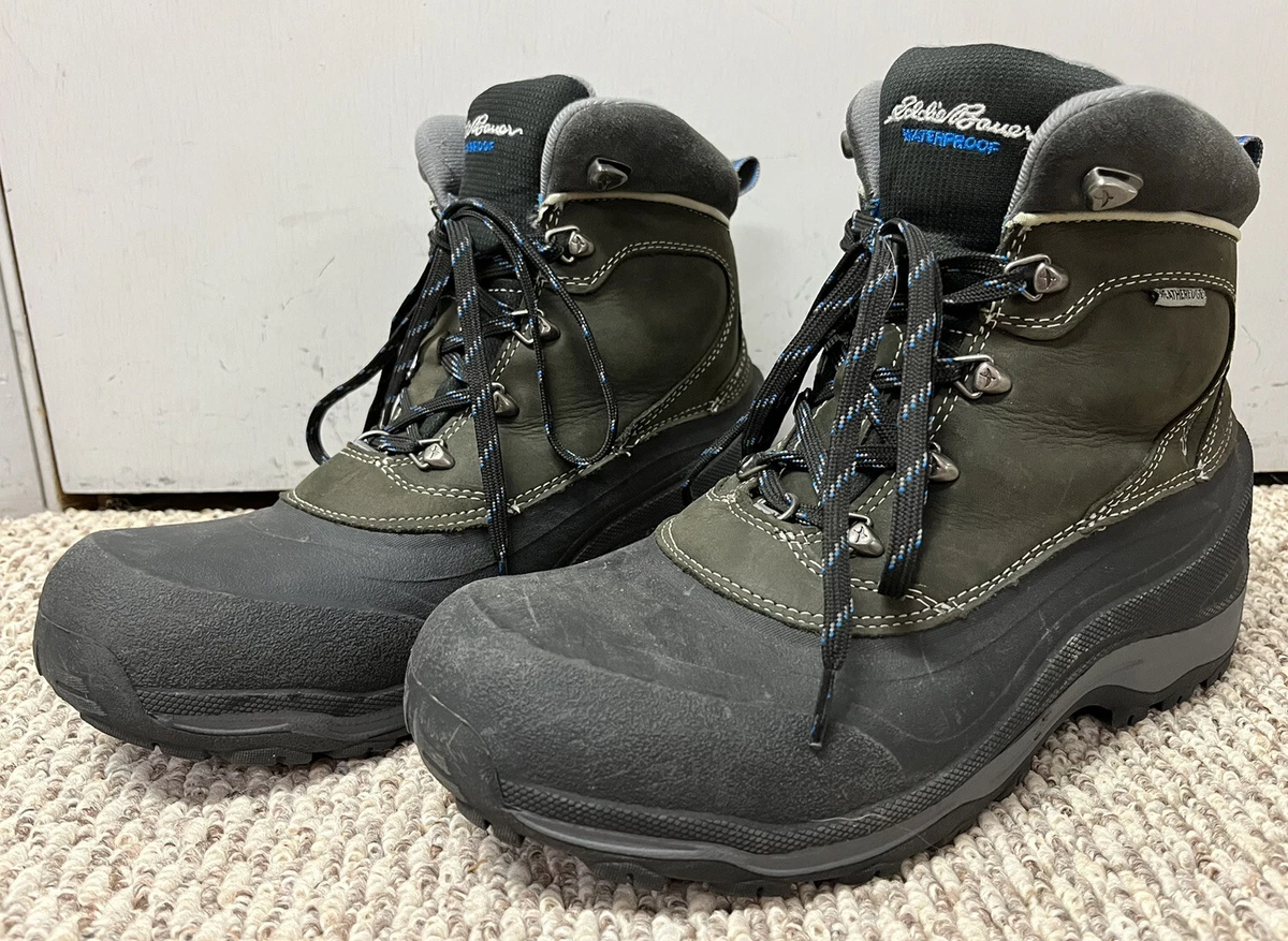 Eddie bauer snow boots deals mens