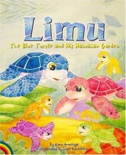 Limu the Blue Turtle and His Hawaiian Garden - Hardcover - GOOD
