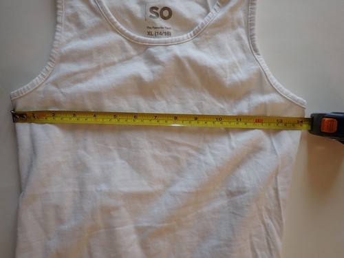 Girls Tank Tops Size XL 14/16 Children's Place So Epic Threads White Blue Pink - Picture 19 of 21