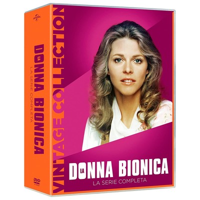 DIE BIONISCHE FRAU - DIE KOMPLETTE SERIE 16 DVD