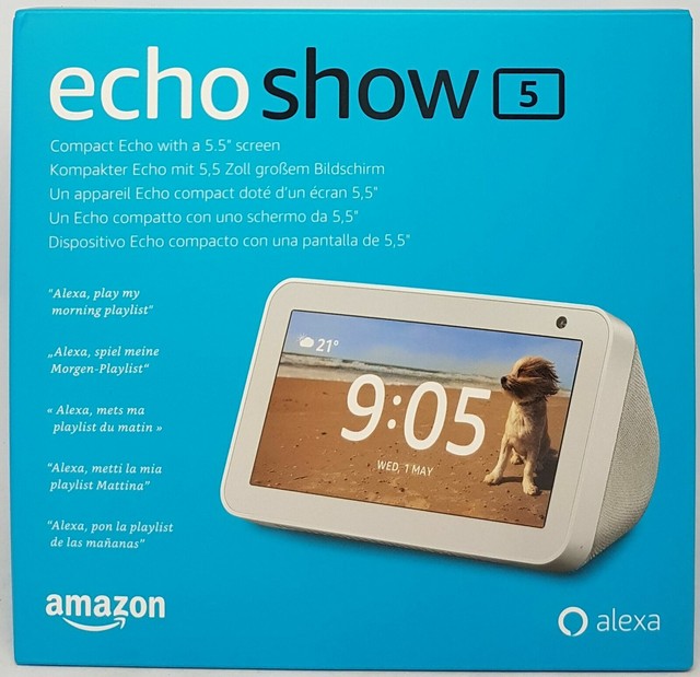 echo show 5 bianco