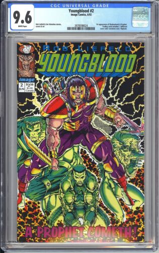 Youngblood 2 CGC 9.6 1992 3978598024 1st PROPHET! Jake Gyllenhaal Movie! KEY! - Picture 1 of 2